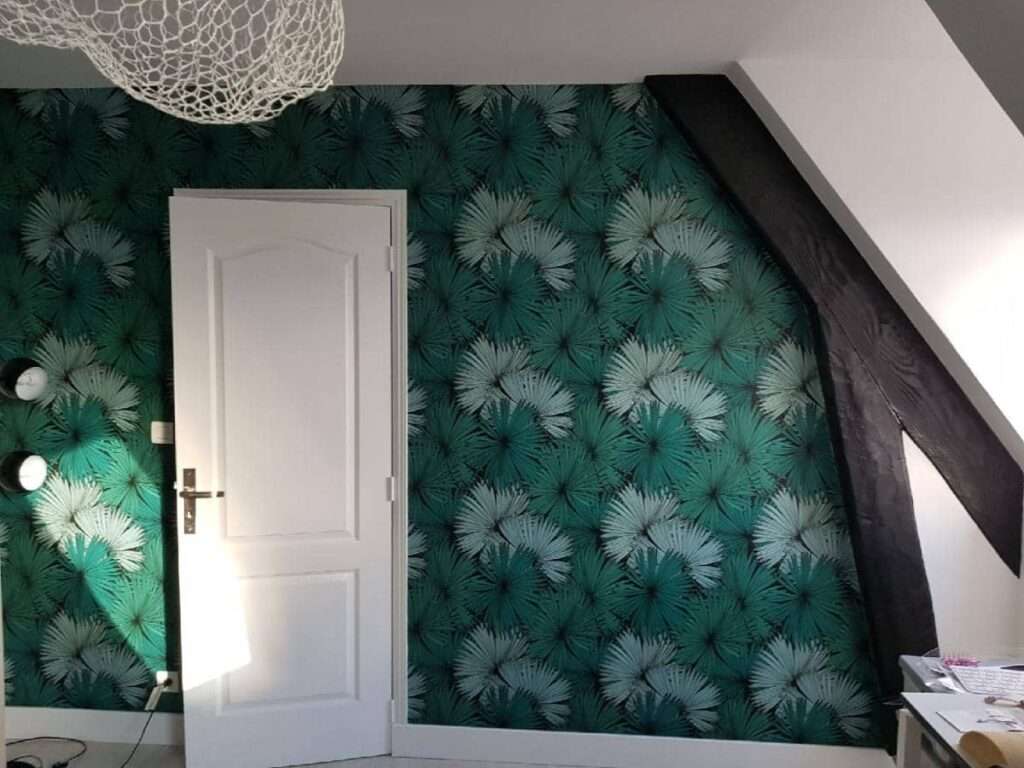 papier peint à Turenne